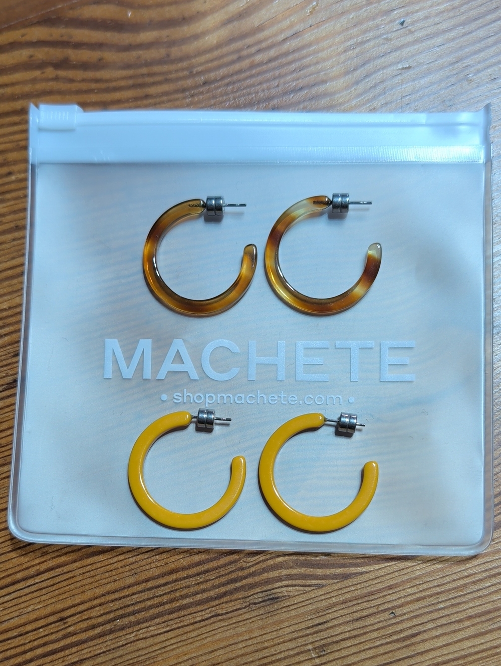 Machete Mini Hoop Bundle Modern Walnut And Ochre